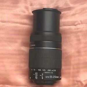 Canon Zoom Lens Ef-s 55-250mm